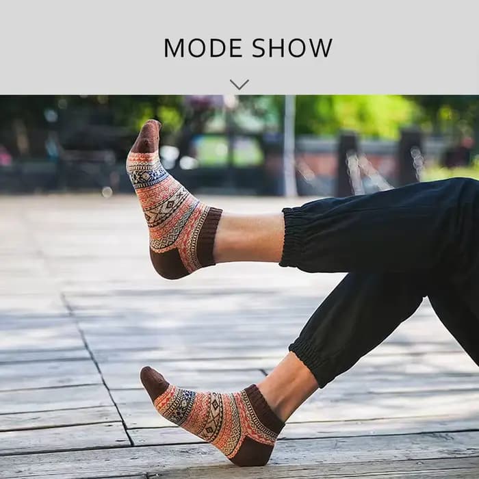 5 paires de chaussettes courtes pour hommes de haute qualité