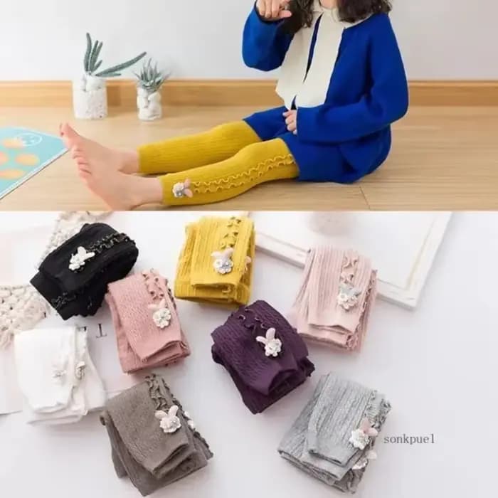 Collants Chauds à la Mode pour Fille de 0 à 6 Ans