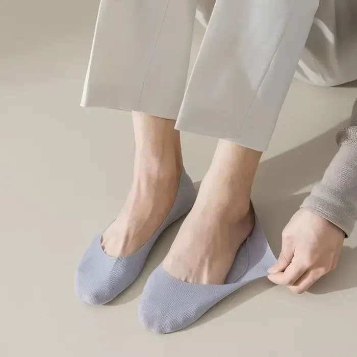 Chaussettes invisibles d'été pour hommes