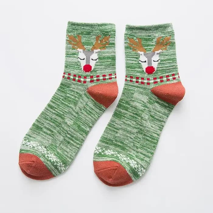 Chaussettes de Noël mignonnes pour femmes
