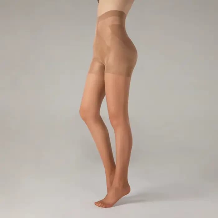 1 paire de collants en Nylon 40D pour femmes