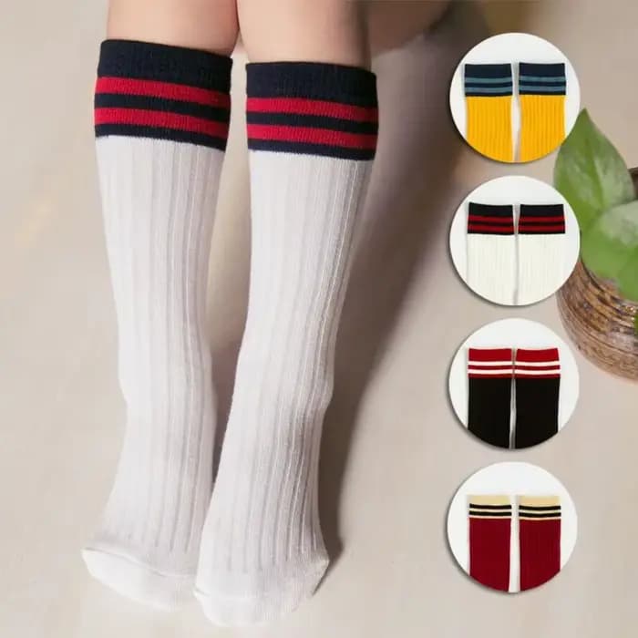 Bébé garçon filles genou haute chaussette coton renard Animal longues chaussettes enfants 0-6 ans chaud jambières