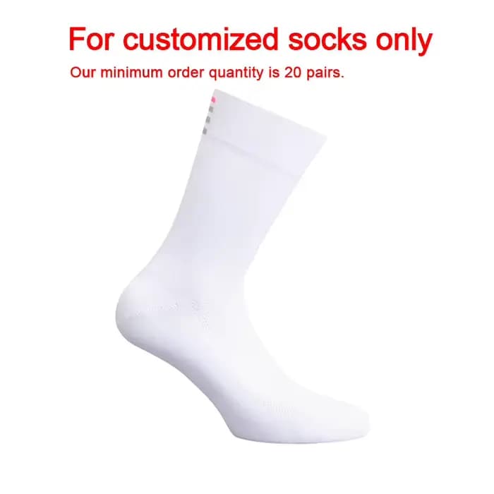 Nouvelles chaussettes de cyclisme personnalisées 2026 pour hommes