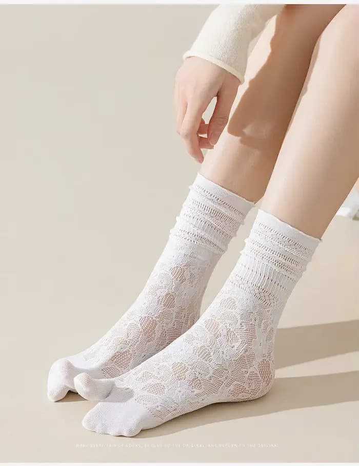 Chaussettes Tabi japonaises pour femmes