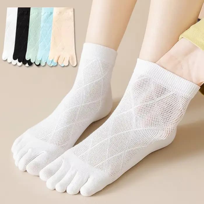 Chaussettes Courtes à Cinq Doigts pour Femme