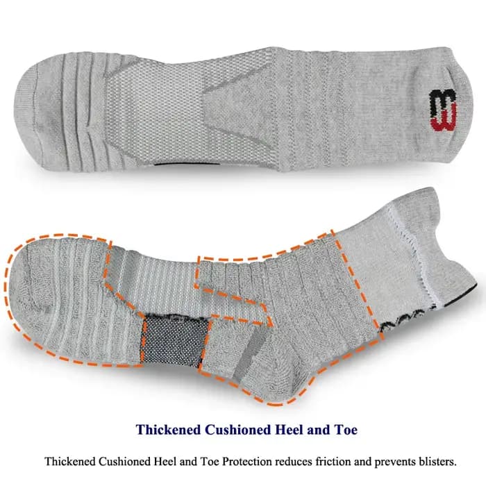 Chaussettes de sport pour hommes et femmes