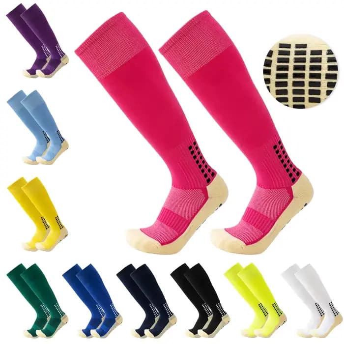 Chaussettes de football longues pour hommes