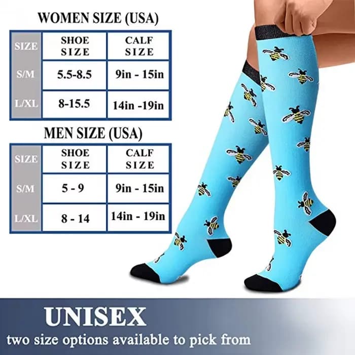 Chaussettes de Compression pour hommes