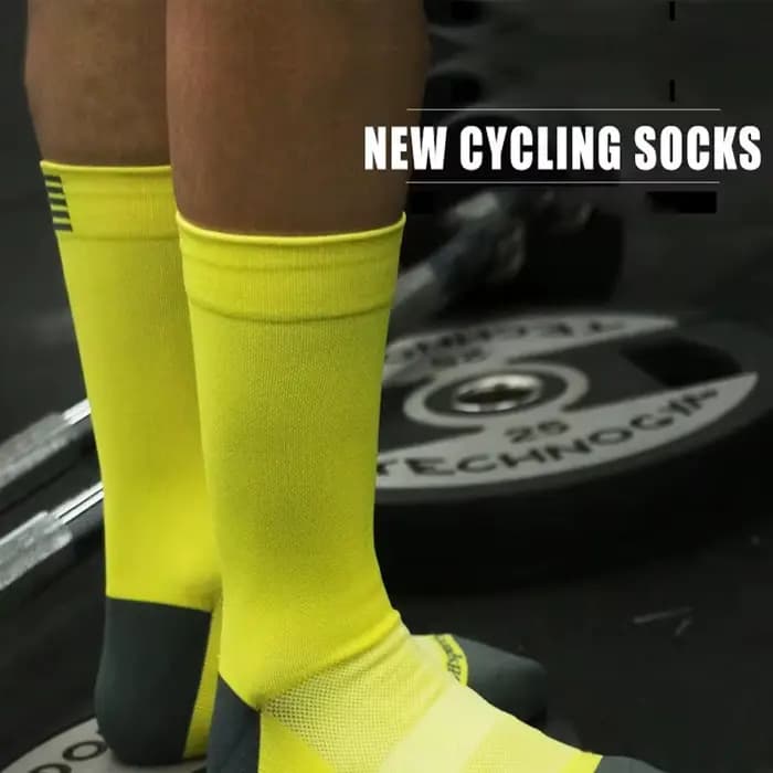 4 paires de chaussettes de cyclisme pour hommes