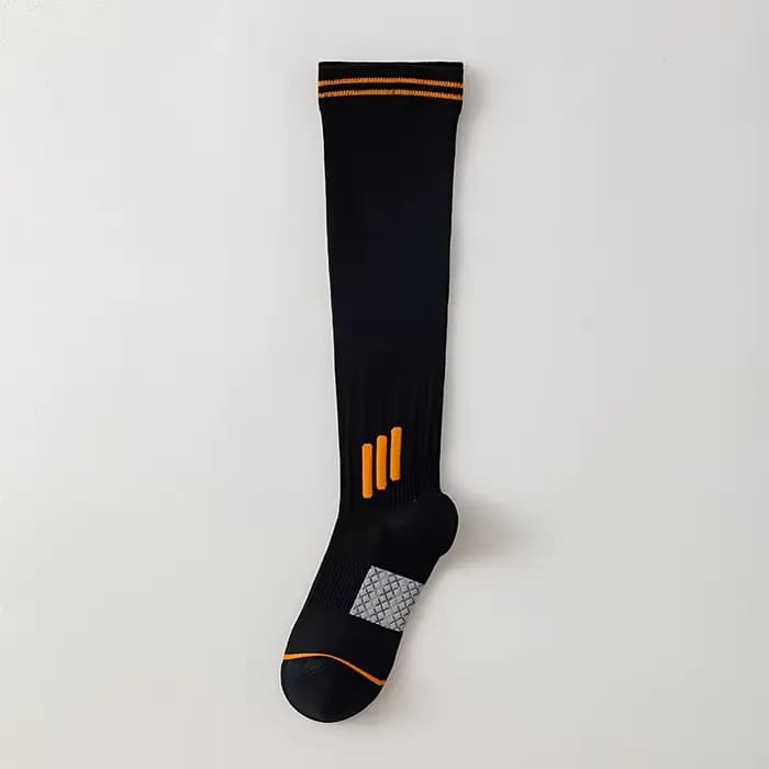 Chaussettes de sport à tube haut pour femmes