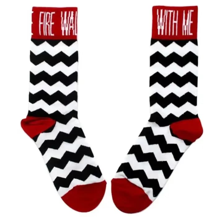 Chaussettes de créateur avec moi cadeau d'art de fan drôle