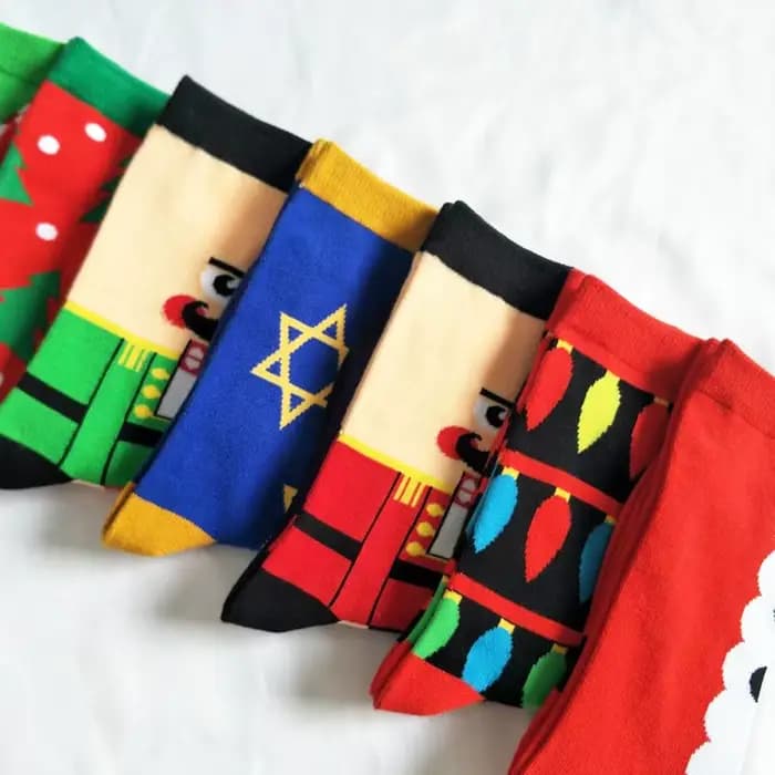 Chaussettes en coton pour hommes