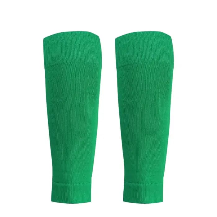 Nouveau Chaussettes de Football protège-tibia couvre-jambes hommes femmes Grip Cutsocks