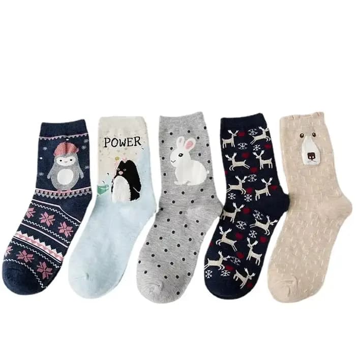 Chaussettes mignonnes pour femmes