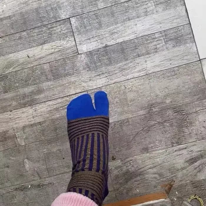 Chaussettes deux Parker en coton peigné doux pour femmes