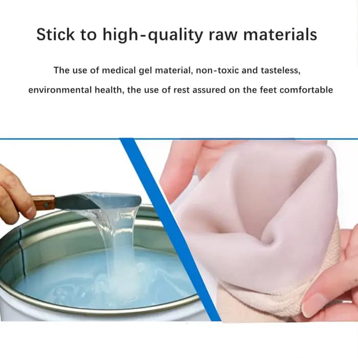 Chaussette de prothèse portable, respirante et absorbant la transpiration, pour amputés sous le genou, pour femmes