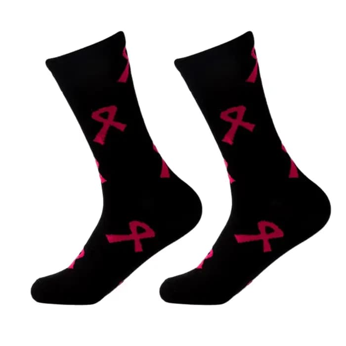 Chaussettes sensibilisation au du sein pour femmes