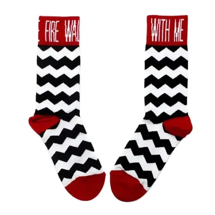 Chaussettes de créateur avec moi cadeau d'art de fan drôle