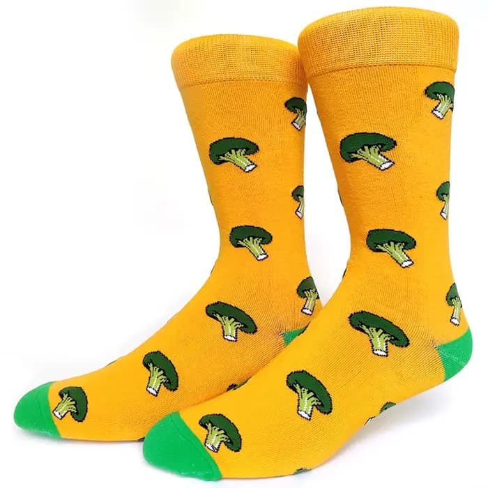 Heureux chaussettes drôles Cool coloré hommes