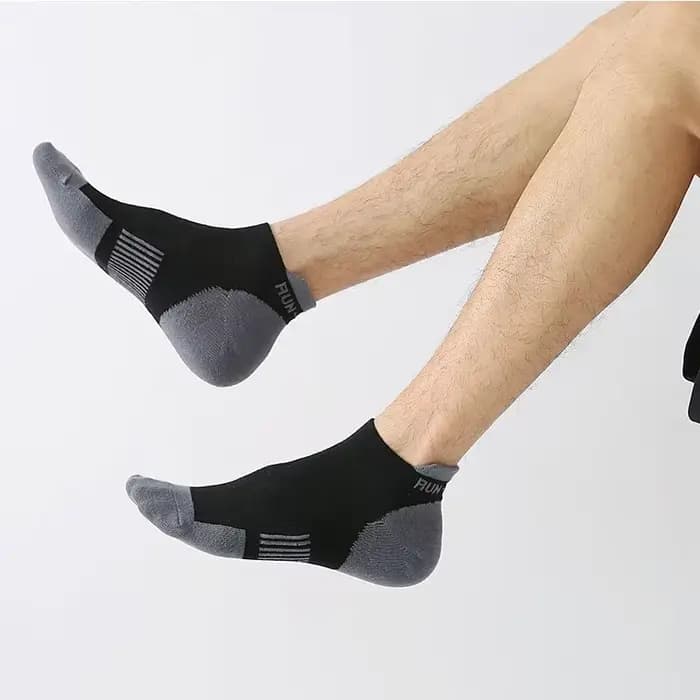 1/5 paires de chaussettes courtes pour hommes