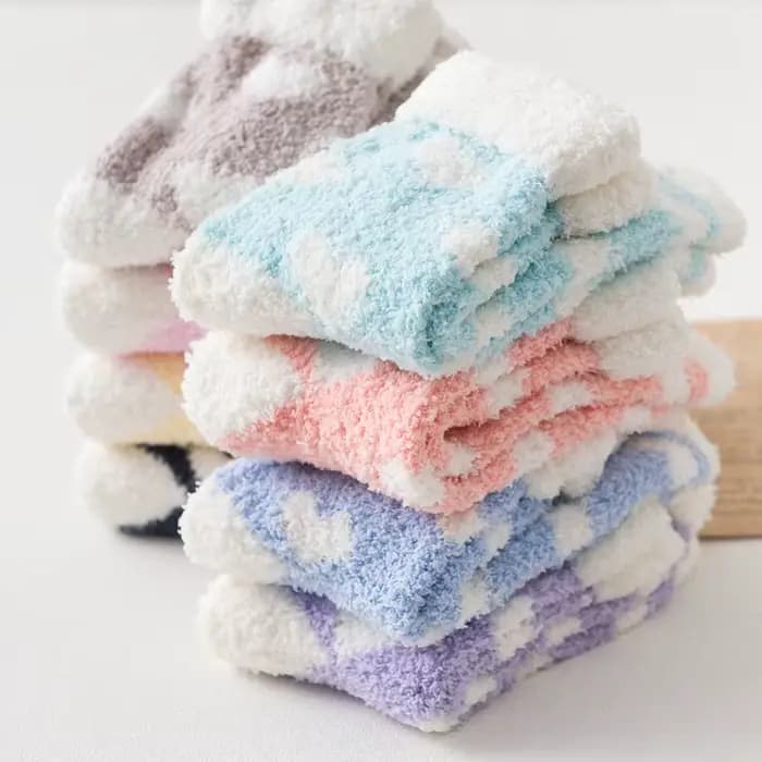 Chaussettes en coton pour femmes