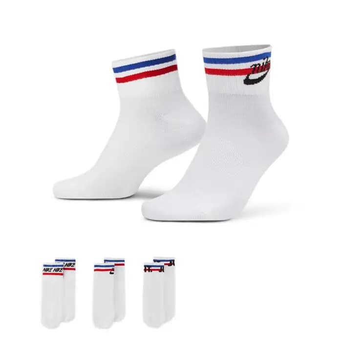 Nike chaussettes trois pack Nsw