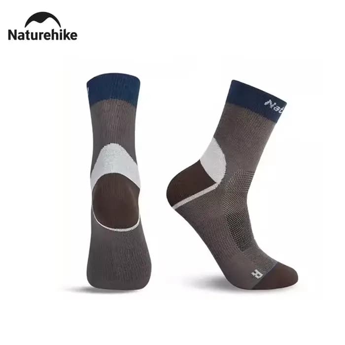 Naturehike – chaussettes de sport pour hommes et femmes, chaussettes souples à séchage rapide, résistantes à l'usure, haute élasticité, pour course à pied, randonnée, respirantes