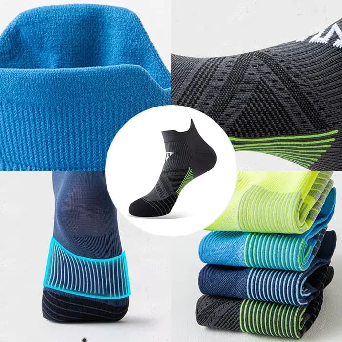 Chaussettes de course unisexes