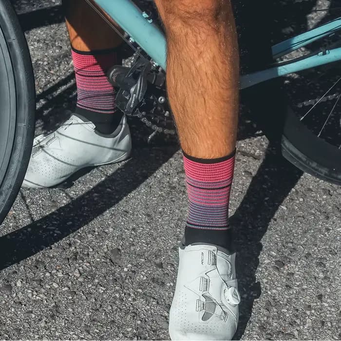 YKYWBIKE – chaussettes de Sport respirantes pour hommes et femmes