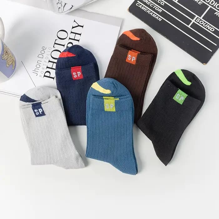 Chaussettes en coton pour hommes