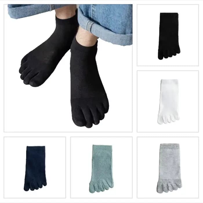 Chaussettes de sport en coton pour hommes