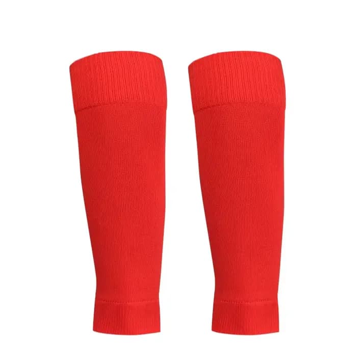 Nouveau Chaussettes de Football protège-tibia couvre-jambes hommes femmes Grip Cutsocks