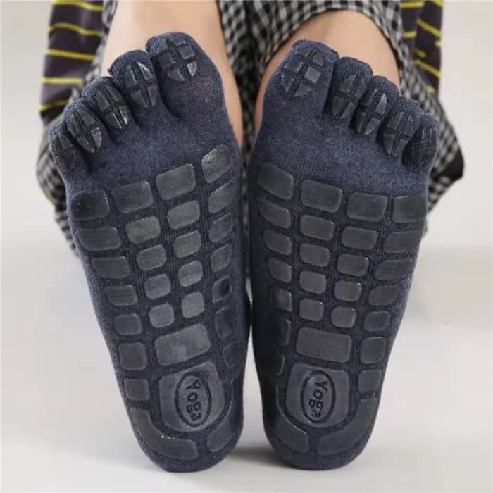 Chaussettes chaudes épaisses à cinq doigts