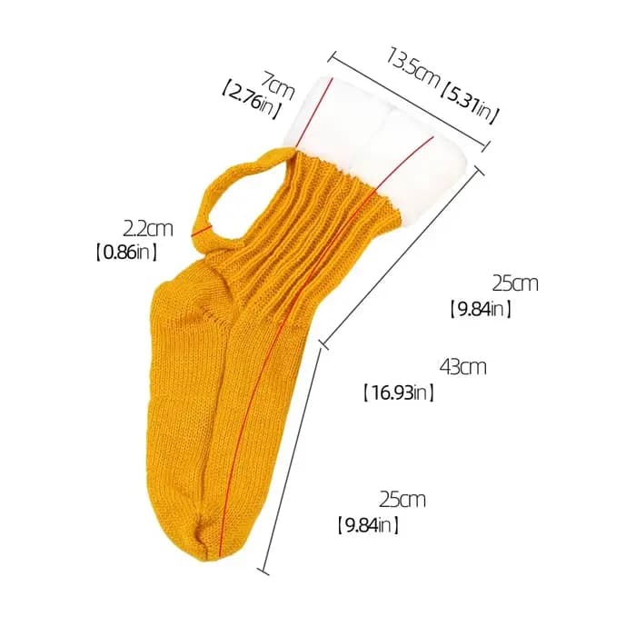 Tasse de bière 3D chaussettes tricotées hommes rembourrés chaud mi-mollet