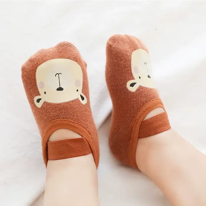 Chaussettes antidérapantes pour bébés