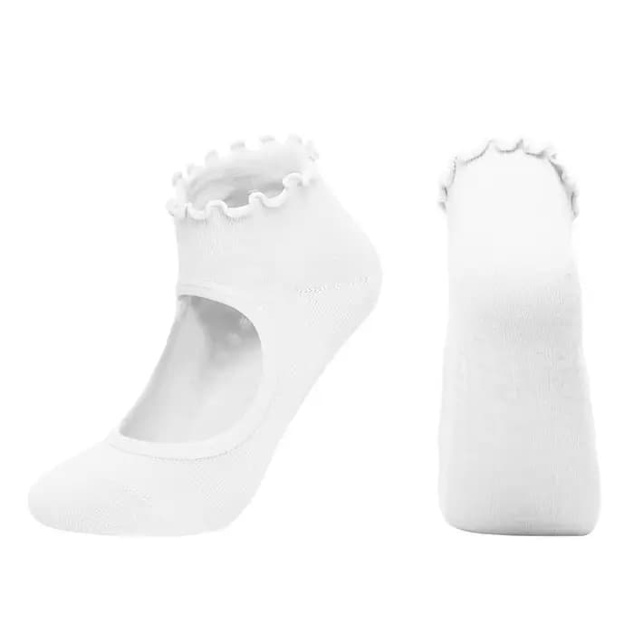 Chaussettes de Yoga en coton pour femmes