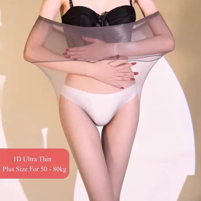 Collants Incassables Ultra-Minces de Grande Taille