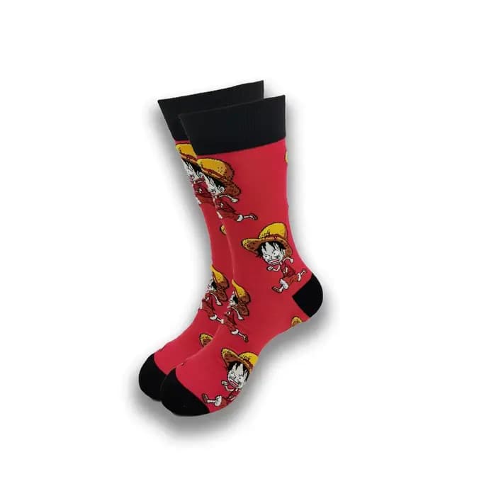 Vente en gros et au détail de toutes sortes de chaussettes pour hommes colorées et tendance, chaussettes mi-hautes.