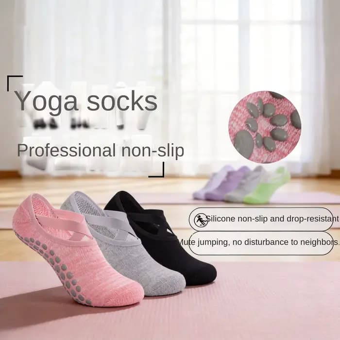 Chaussettes de Pilates et de yoga pour femmes