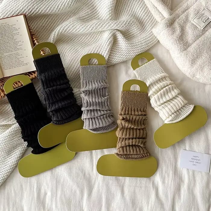 Chaussettes mi-mollet mi-longues pour femmes