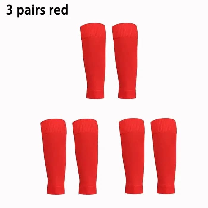 1/3/10 paires de couvre-jambes de sport