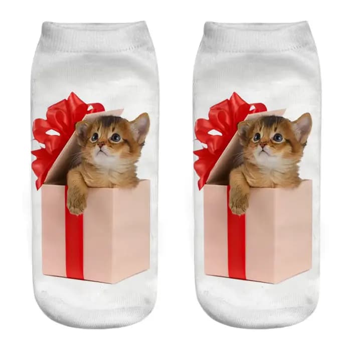 Chaussettes courtes unisexes