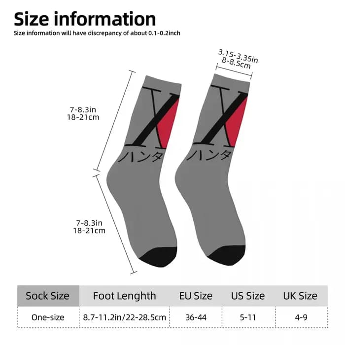 Chaussettes unisexes confortables