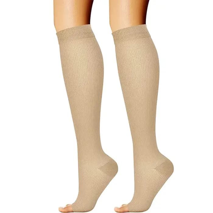 Bas de Compression de mollet pour hommes et femmes