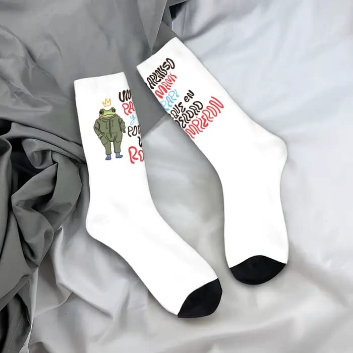 Chaussettes amusantes pour hommes et femmes