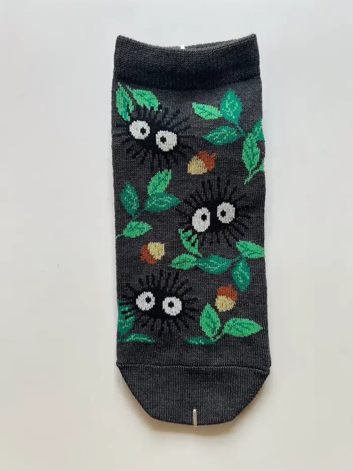 Chaussettes chat noir pour femmes