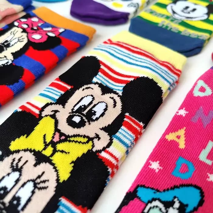 Nouvelles chaussettes Disney pour femmes