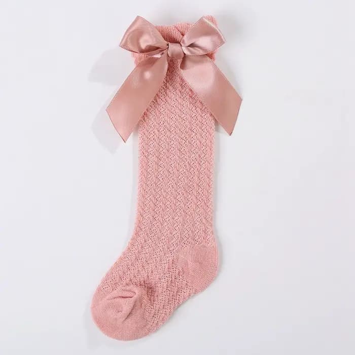 Chaussettes Hautes pour Bébé Fille