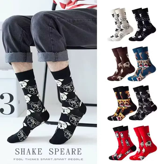 Mode femmes chaussettes dessin animé