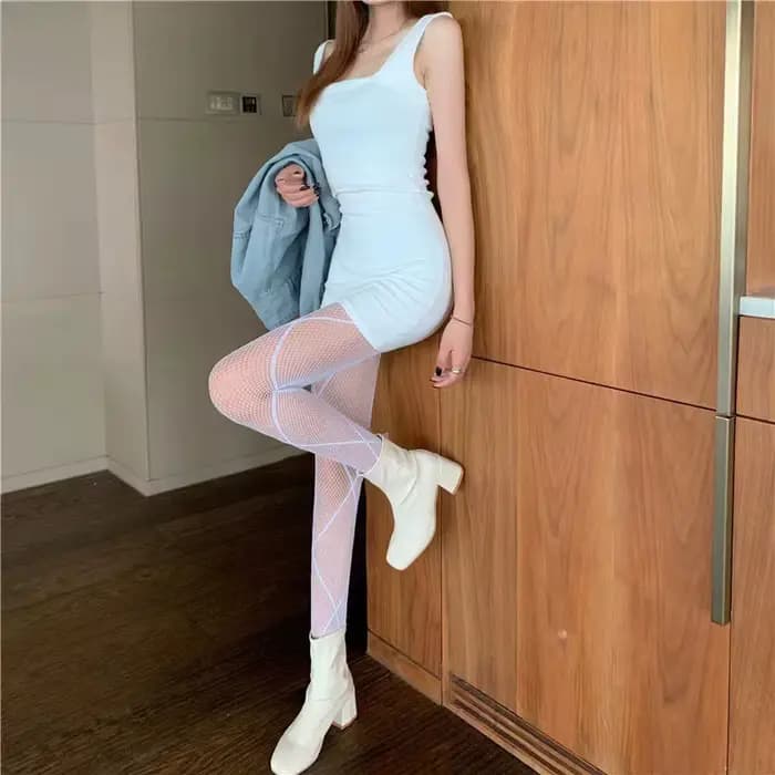 Chaussettes en dentelle pour femmes